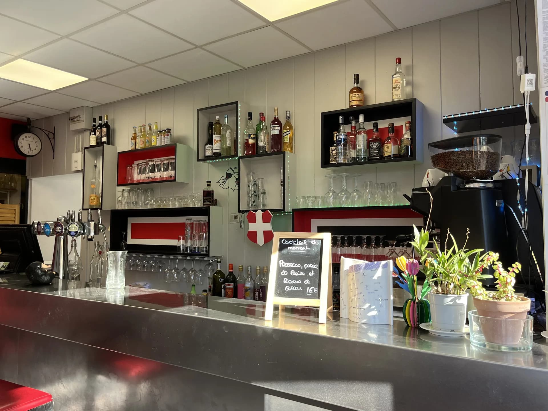 Le bar de la Taverna dell'Orso